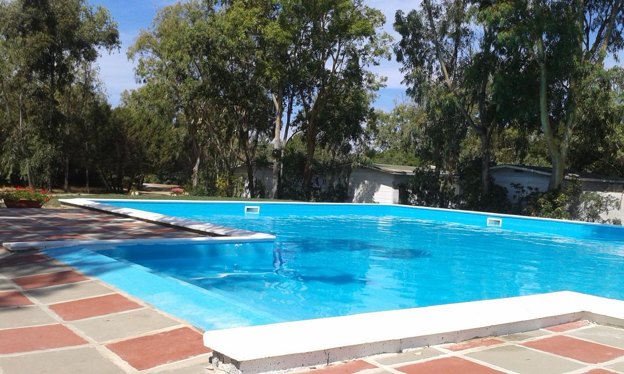 Camping Baia Paradiso Badesi Eksteriør bilde
